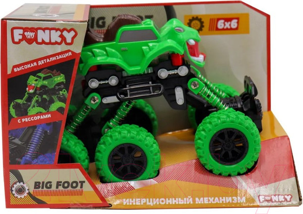 Изображение товара Автомобиль игрушечный Funky Toys Внедорожник / FT97943 (зеленый)