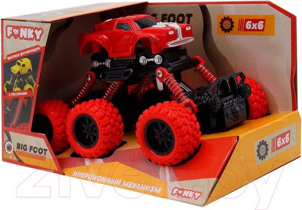 Изображение товара Автомобиль игрушечный Funky Toys Внедорожник / FT97938 (красный)