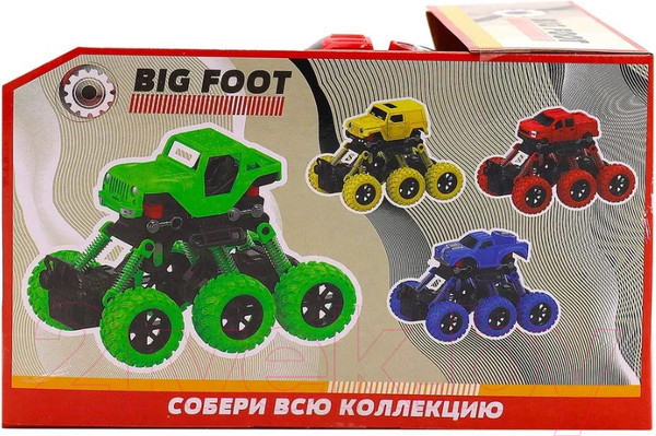 Изображение товара Автомобиль игрушечный Funky Toys Внедорожник / FT97938 (красный)