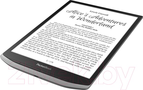 Изображение товара Электронная книга PocketBook 1040D InkPad X Pro / PB1040D-M-WW (Mist Grey)