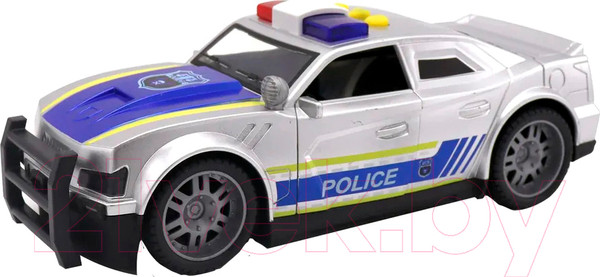 Изображение товара Автомобиль игрушечный Funky Toys Скорость мегаполиса Полицейская машина / FT0838783