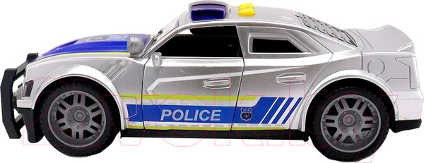 Изображение товара Автомобиль игрушечный Funky Toys Скорость мегаполиса Полицейская машина / FT0838783