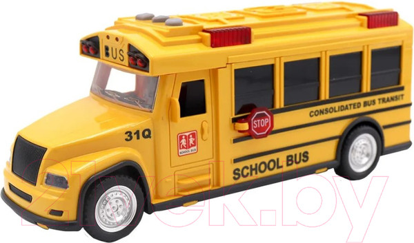 Изображение товара Автобус игрушечный Funky Toys Школьный экспресс / FT0838797