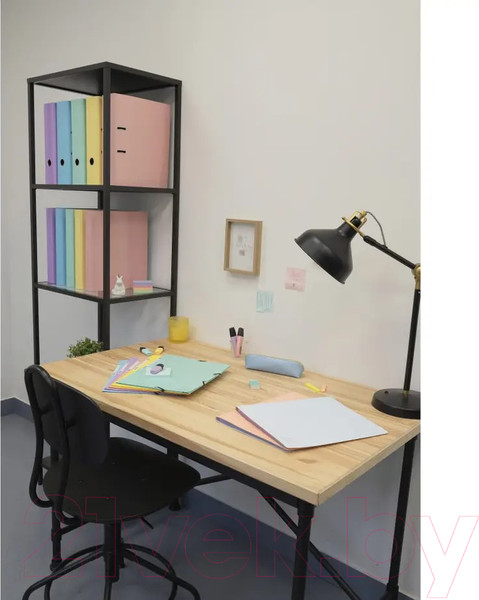 Изображение товара Папка-регистратор Exacompta Aquarel / 51563E (зеленый)