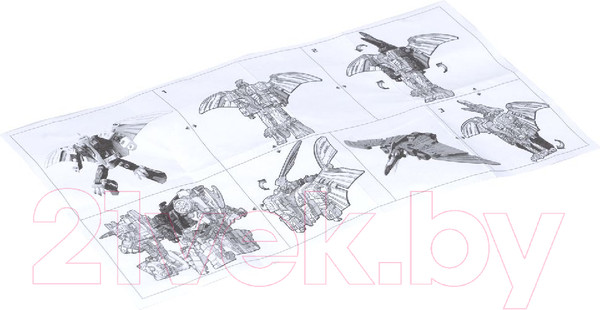 Изображение товара Робот-трансформер Bondibon Динозавр Птерозавр / ВВ5897