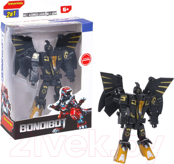 Изображение товара Робот-трансформер Bondibon Динозавр Птерозавр / ВВ5897
