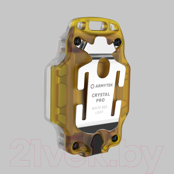 Изображение товара Фонарь Armytek Crystal Pro / F07101Y