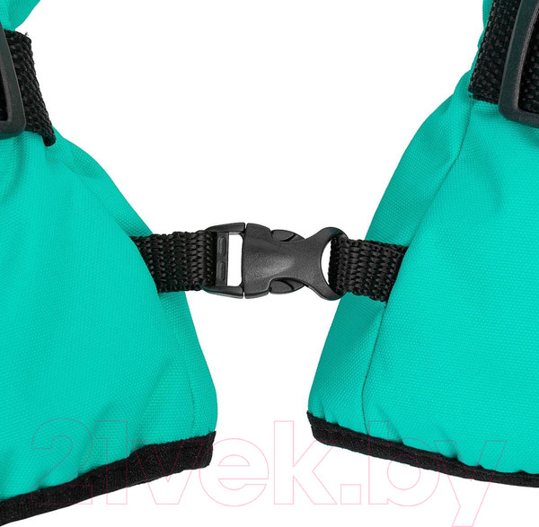 Изображение товара Варежки для охоты и рыбалки Helios Zabava Aqua (зеленый/черный)