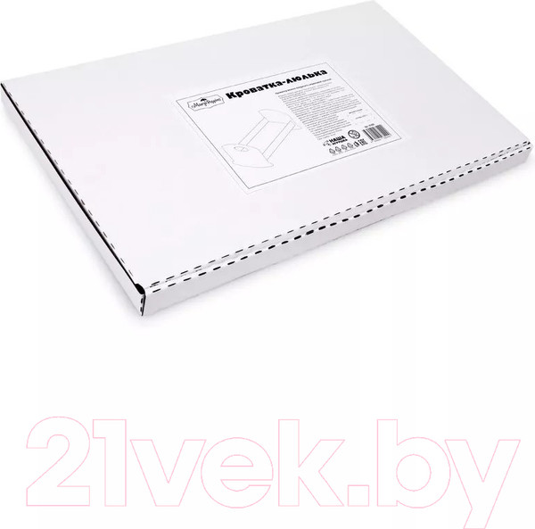 Изображение товара Аксессуар для куклы Mary Poppins Кроватка-люлька для кукол / 67405