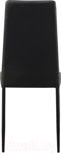 Изображение товара Стул Mio Tesoro Джия DC-060KD (черный/черный)