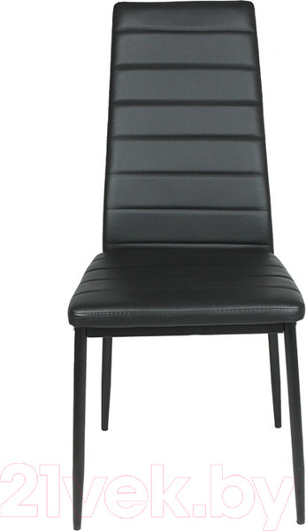 Изображение товара Стул Mio Tesoro Джия DC-060KD (черный/черный)