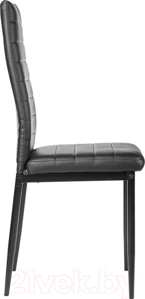 Изображение товара Стул Mio Tesoro Джия DC-060KD (черный/черный)
