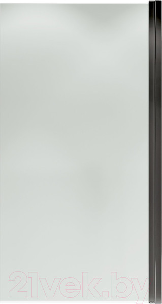 Изображение товара Стеклянная шторка для ванны Benetto BEN802 BLC