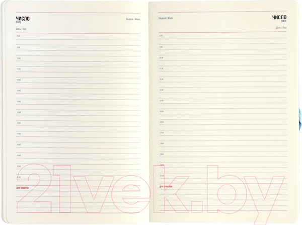 Изображение товара Ежедневник Lorex Full Gradient / LXDRA5-FG (96л, мятный)