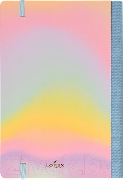 Изображение товара Ежедневник Lorex Full Gradient / LXDRA5-FG (96л, мятный)