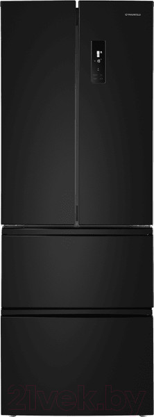 Изображение товара Холодильник с морозильником Maunfeld MFF180NFBE01