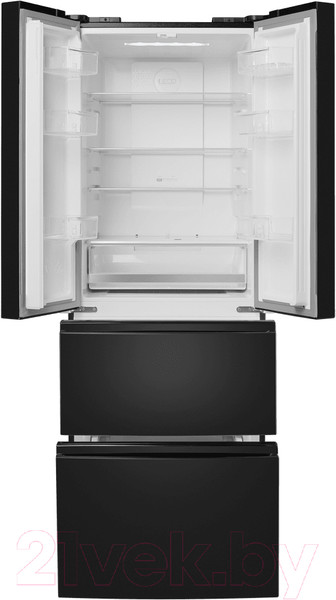 Изображение товара Холодильник с морозильником Maunfeld MFF180NFBE01