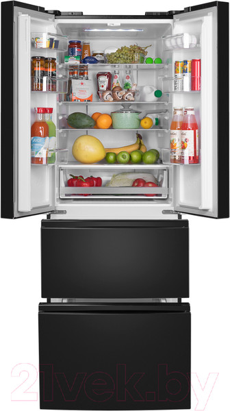 Изображение товара Холодильник с морозильником Maunfeld MFF180NFBE01