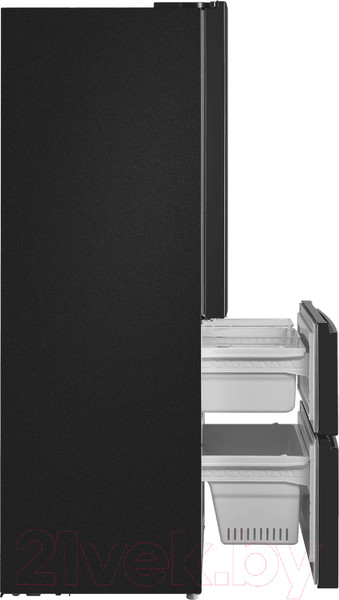 Изображение товара Холодильник с морозильником Maunfeld MFF180NFBE01