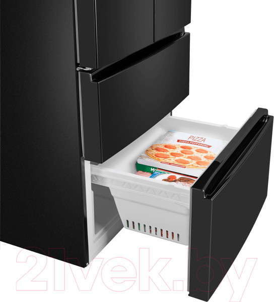 Изображение товара Холодильник с морозильником Maunfeld MFF180NFBE01