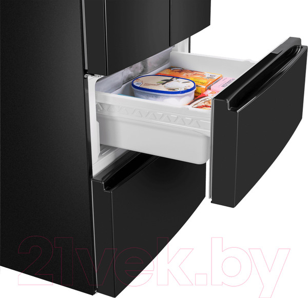 Изображение товара Холодильник с морозильником Maunfeld MFF180NFBE01