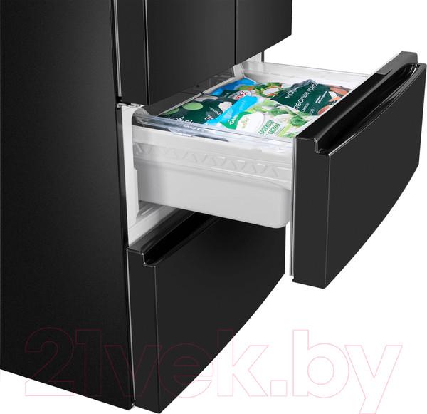 Изображение товара Холодильник с морозильником Maunfeld MFF180NFBE01