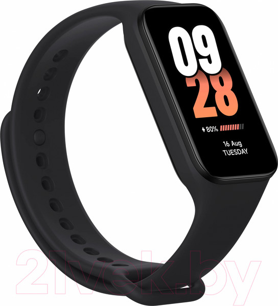Изображение товара Фитнес-браслет Xiaomi Mi Smart Band 8 Active BHR7422GL / M2302B1 (черный)