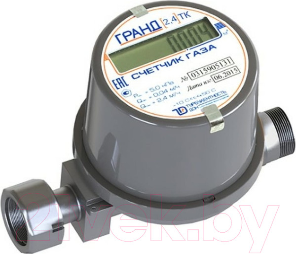 Изображение товара Счетчик газа бытовой Гранд 2.4 ТК G1/2