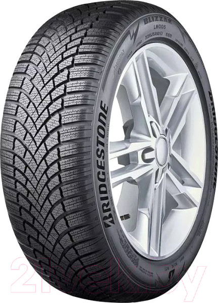 Изображение товара Зимняя шина Bridgestone Blizzak LM005 275/35R20 102W