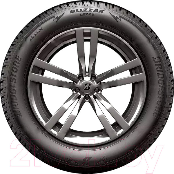 Изображение товара Зимняя шина Bridgestone Blizzak LM005 275/35R20 102W