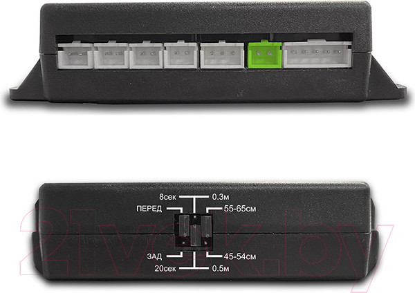 Изображение товара Парковочный радар ParkMaster U-4-A (Black)