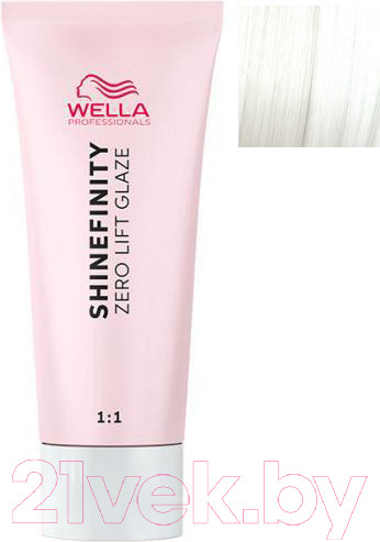 Изображение товара Гель-краска для волос Wella Professionals Shinefinity тон 00/00 (60мл)