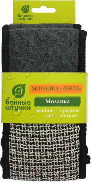 Изображение товара Мочалка для тела Банные Штучки Мозаика / 41469