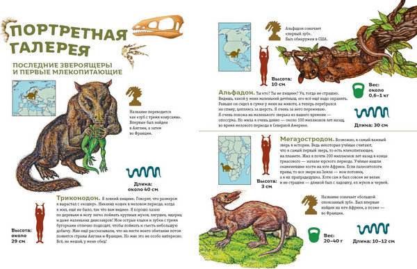 Изображение товара Энциклопедия Эксмо Динозавры и другие животные, твердая обложка (Попов Ярослав)