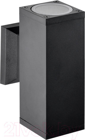 Изображение товара Бра уличное INhome НБУ CUBE-2хA60-BL / 4690612045153