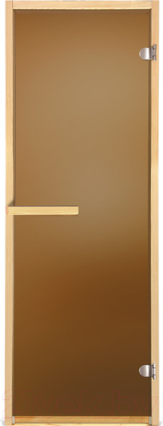 Изображение товара Стеклянная дверь для бани/сауны Банные Штучки 34024