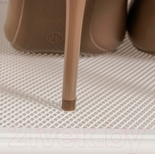 Изображение товара Полка для обуви ЗМИ Женева 24 / ПДО Ж24 (белый)