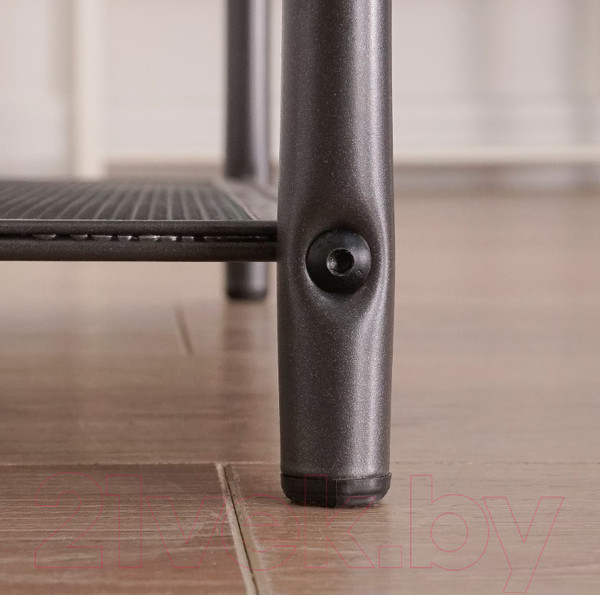 Изображение товара Полка для обуви ЗМИ Женева 24 / ПДО Ж24 (графит)