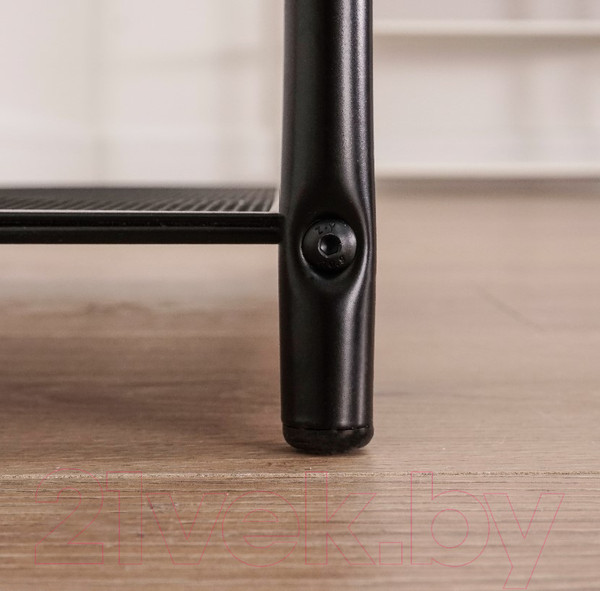 Изображение товара Полка для обуви ЗМИ Женева 24 / ПДО Ж24 (черный)