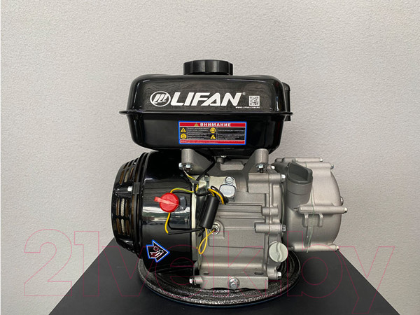 Изображение товара Двигатель бензиновый Lifan 168F-2R (6.5л.с)