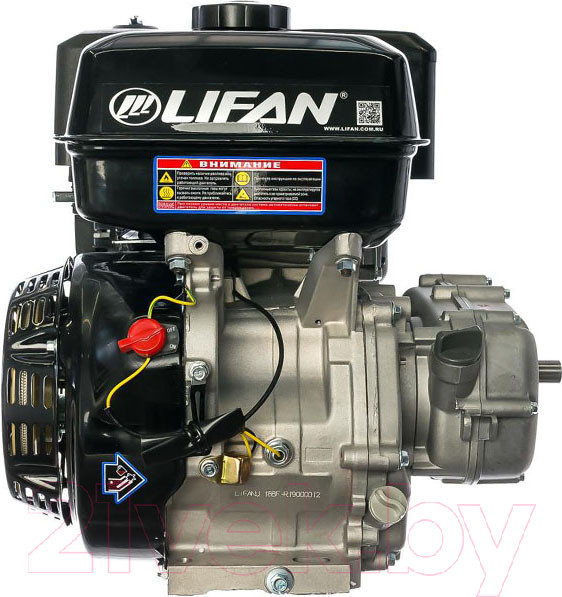 Изображение товара Двигатель бензиновый Lifan 188FR / A1110-0714-188FR (13л.с)