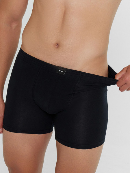 Изображение товара Трусы мужские Mark Formelle 411155 (р.102-112, черный)