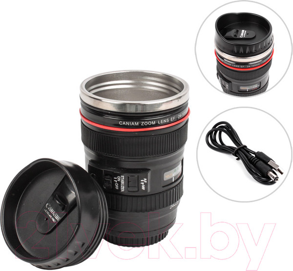 Изображение товара Термокружка Darvish Объектив / SR-H-1298 (300мл)