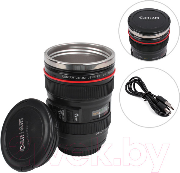 Изображение товара Термокружка Darvish Объектив / SR-H-1298 (300мл)