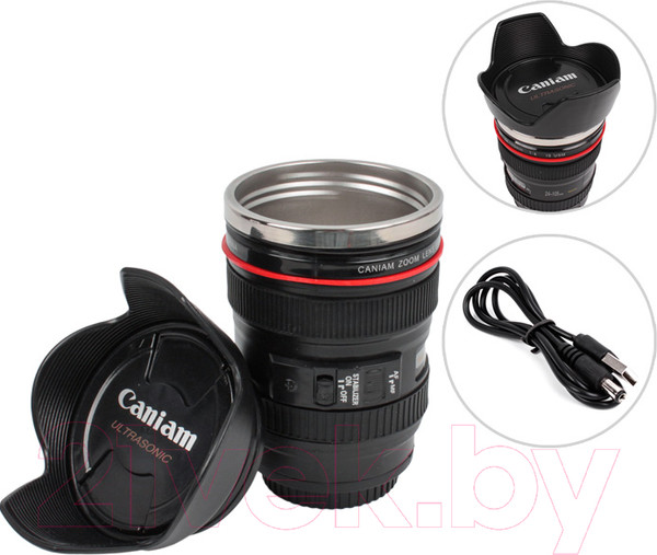 Изображение товара Термокружка Darvish Объектив / SR-H-1298 (300мл)