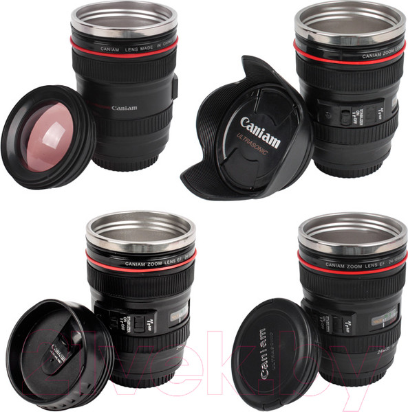 Изображение товара Термокружка Darvish Объектив / SR-H-1298 (300мл)