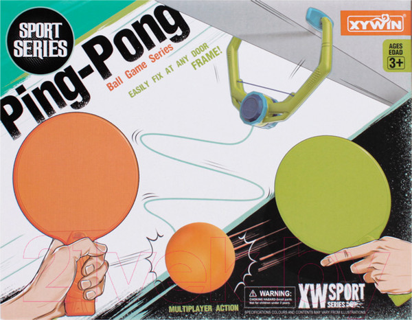 Изображение товара Теннис детский Darvish Ping-pong / SR-T-3287