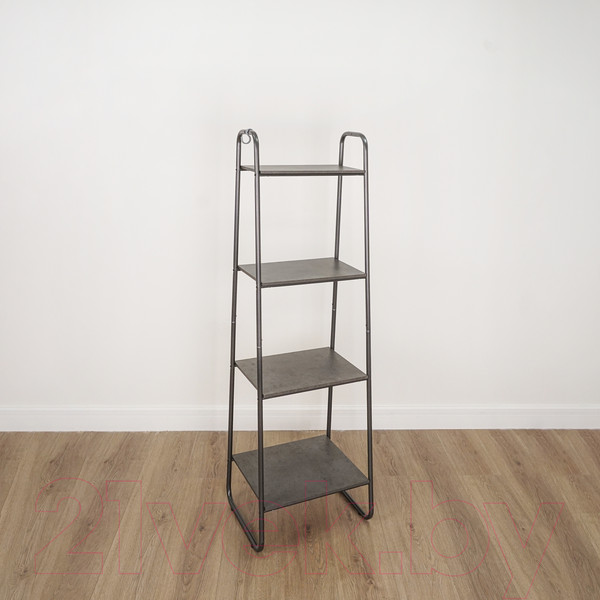 Изображение товара Стеллаж ЗМИ Скандинавия 14 / СТСП14 (графит)