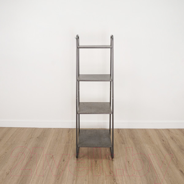 Изображение товара Стеллаж ЗМИ Скандинавия 14 / СТСП14 (графит)