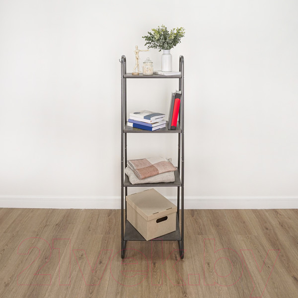 Изображение товара Стеллаж ЗМИ Скандинавия 14 / СТСП14 (графит)